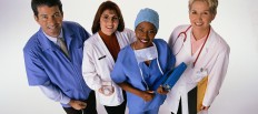 Friendly Medical professionals