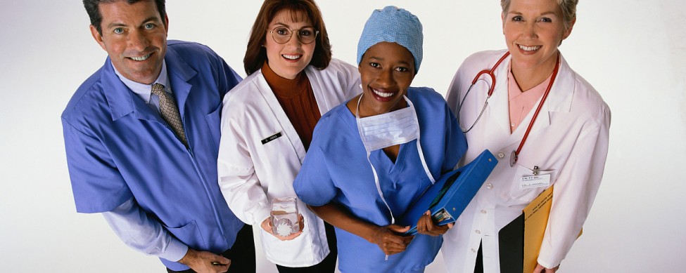 Friendly Medical professionals